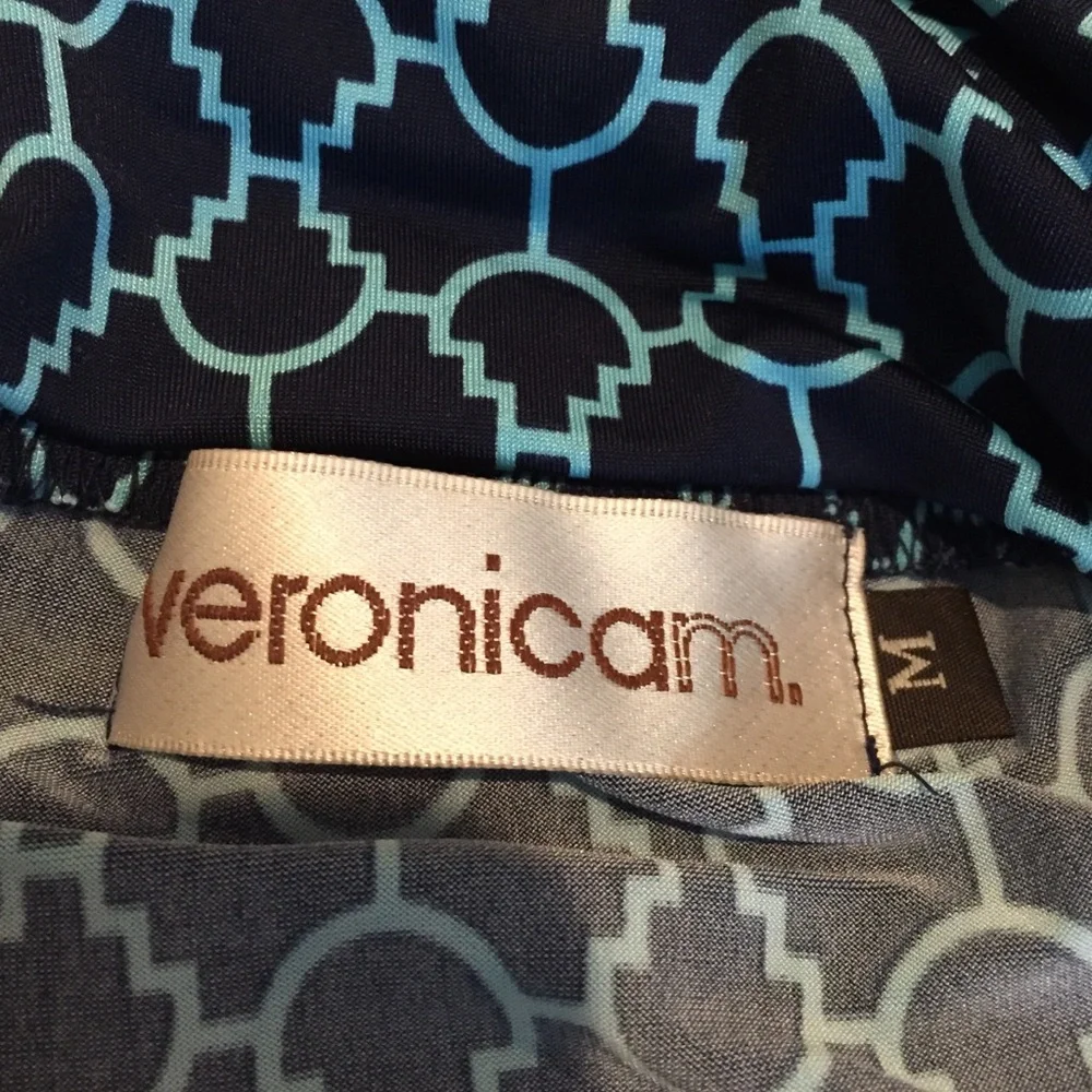 Veronica M Maxi dress sz M - Picture 4 of 4